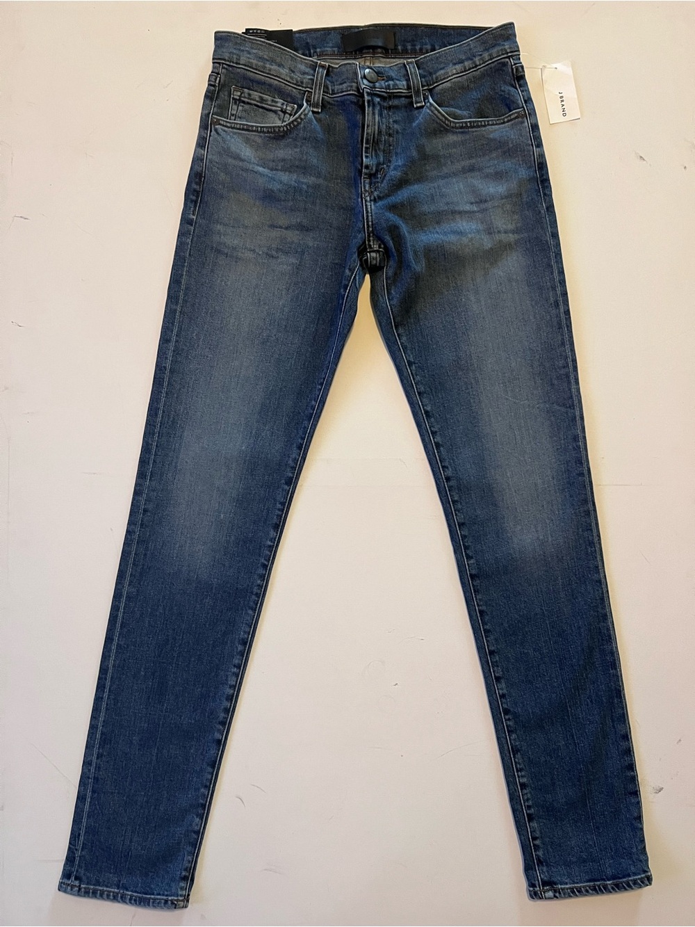 J Brand Tyler Taper Slim Fit Jeans Barneys New York Pima Cotton Denim Sz 30 NEW
